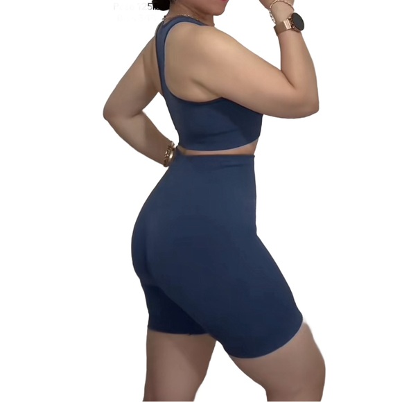 Cosmolle Airwear Woman Sportswear Yoga Sets Workout Sports Bra Gym High Waist S - Picture 3 of 7